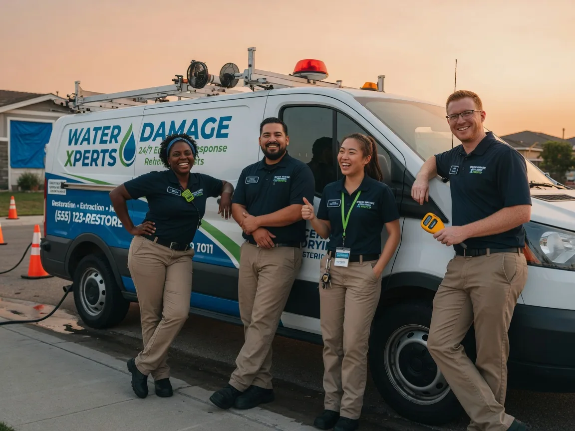 Water Damage Repair company in Hanford, CA